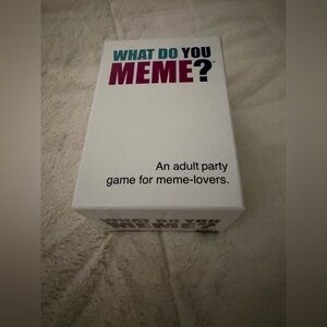 What Do You Meme - Adult Party Game Age 17+ Players 3 to 20+